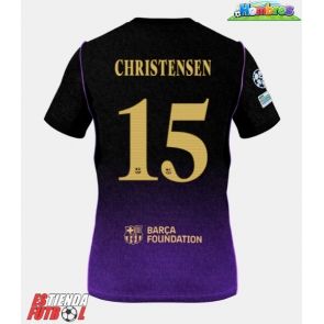 Barcelona Andreas Christensen #15 Segunda Equipación 2026-27 Manga Corta
